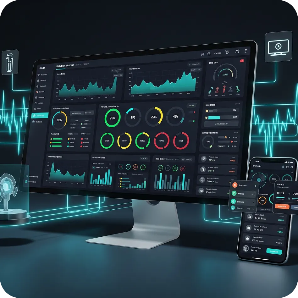 IoT Mobile & Web Apps